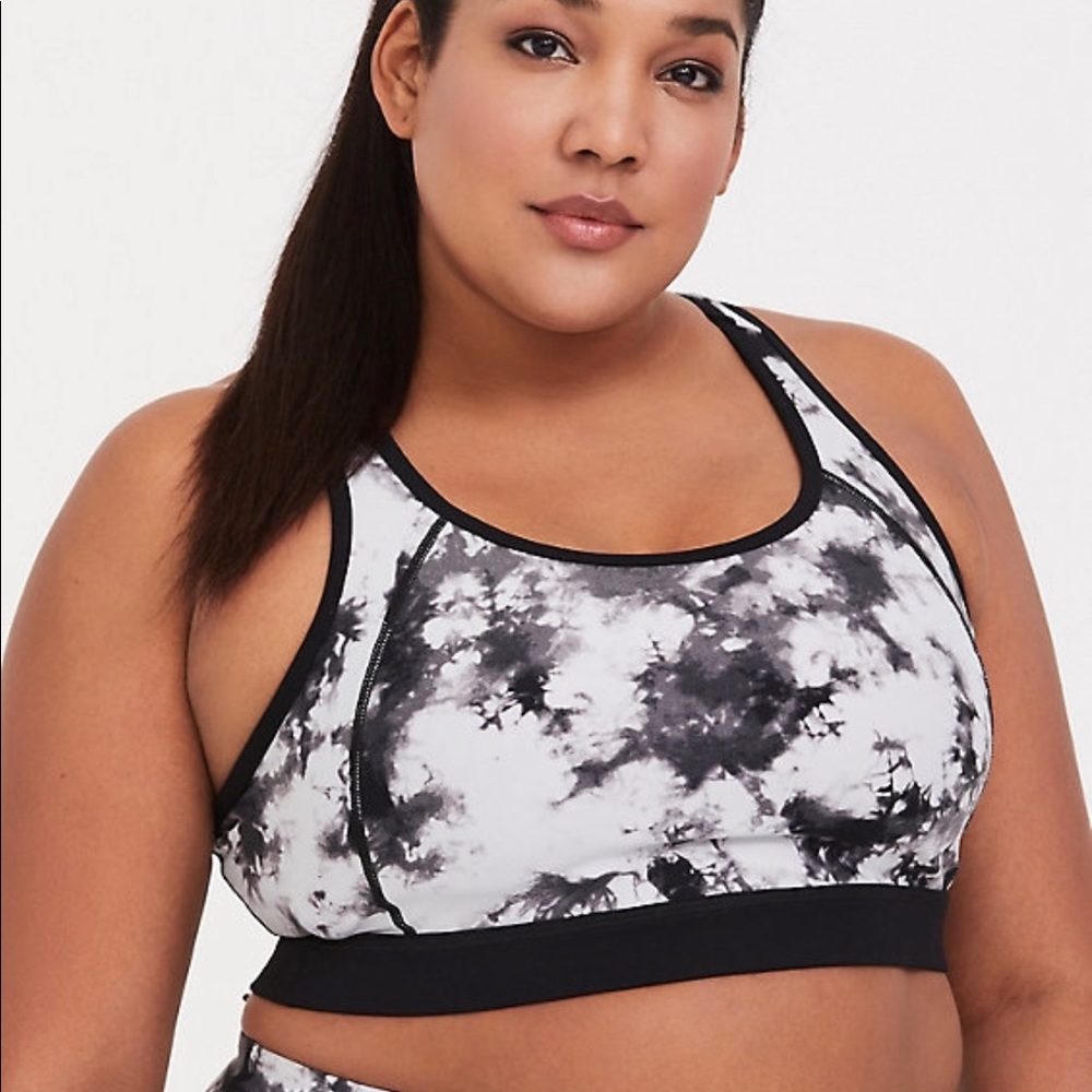 Torrid Tie Dye Sports Bra